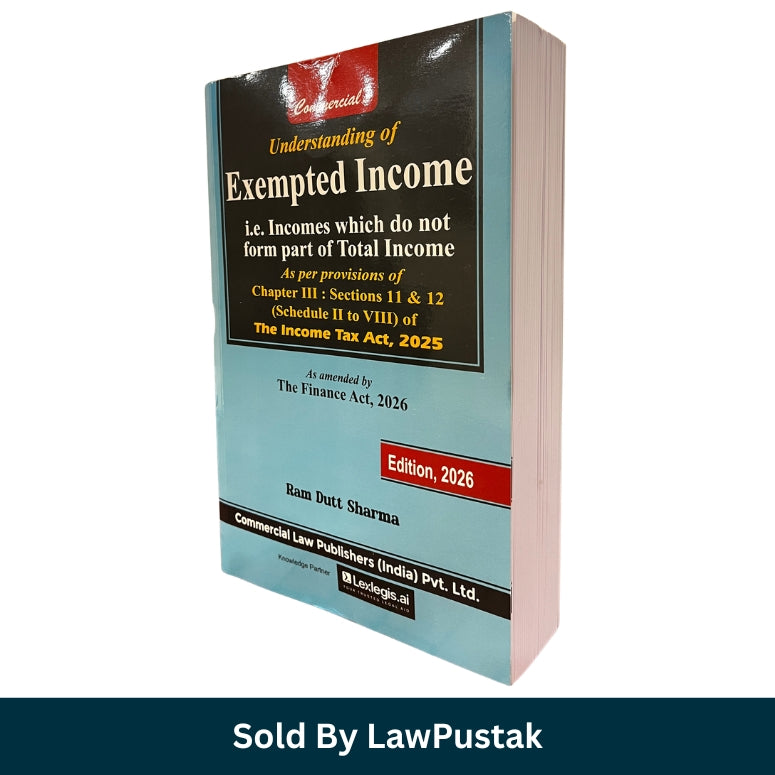 Understanding of Exempted Income Book 2026