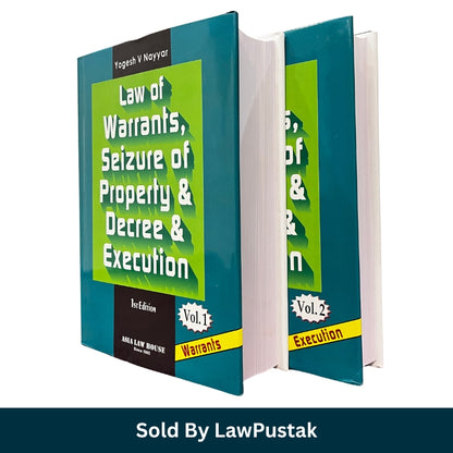 Execution law and warrants legal reference set