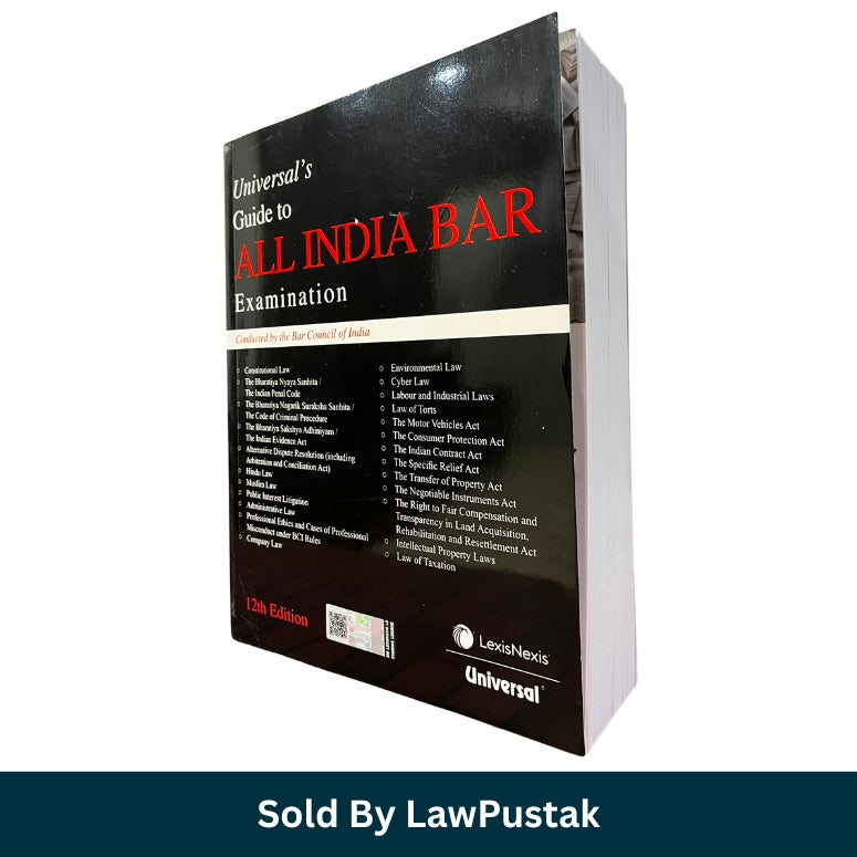 Best law book India for AIBE exam
