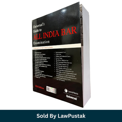 Best law book India for AIBE exam