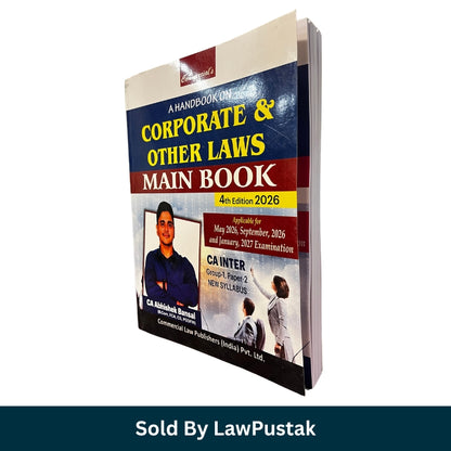 Corporate and Other Laws New Syllabus CA Inter Book
