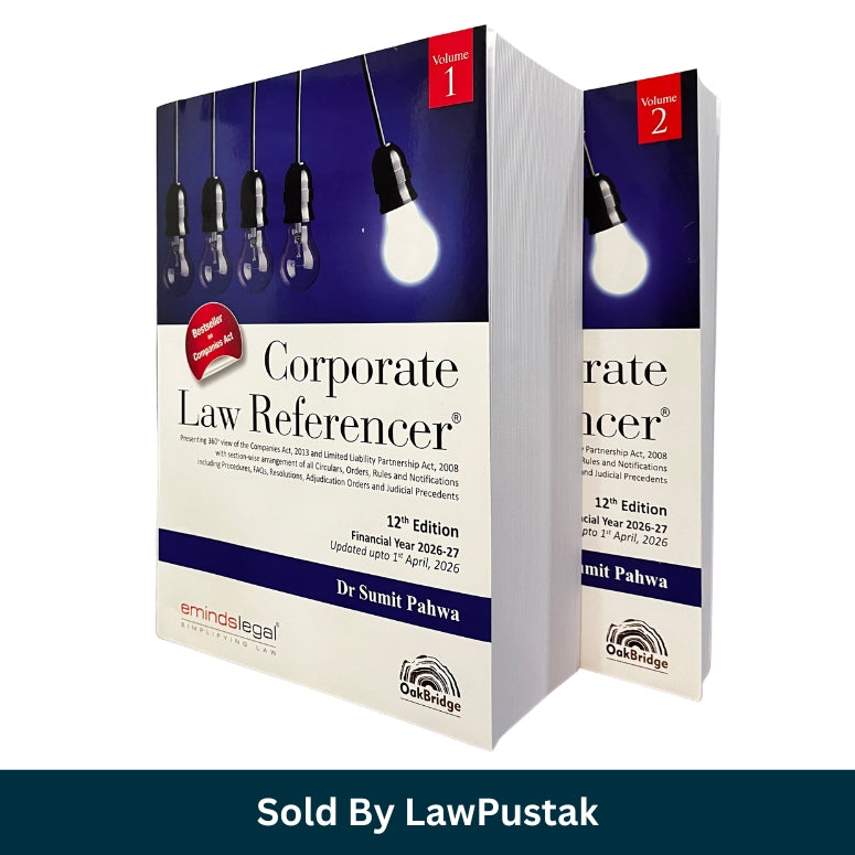 Companies Act 2013 Reference Book India