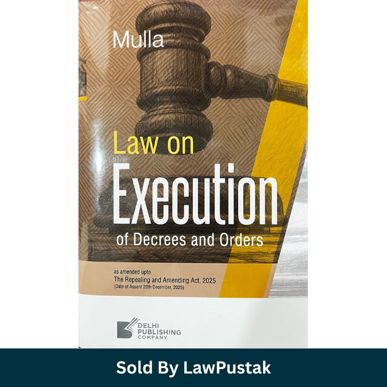 Execution Law Commentary Book by Mulla
