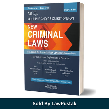 MCQs on New Criminal Laws by Pragya Kiran for Judiciary Exams India | BNS BNSS BSA 2023 Guide with 3500 MCQs