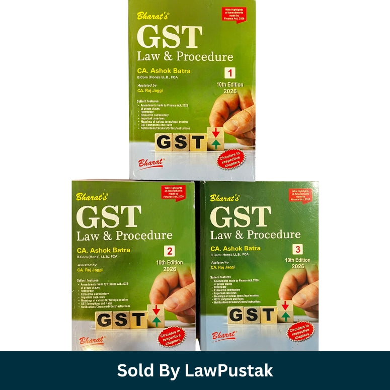Comprehensive GST Law and Procedure Guide India