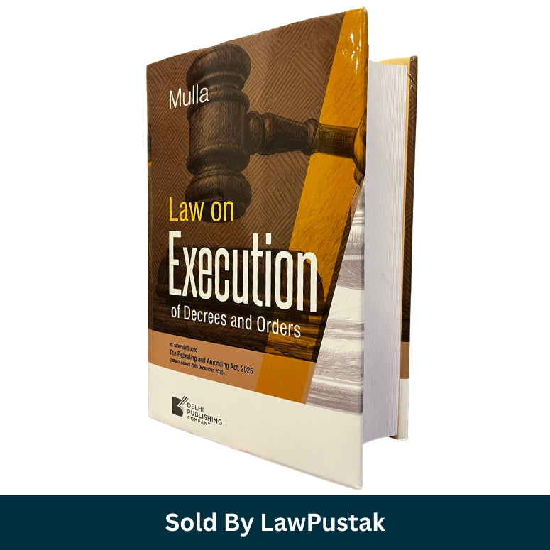 Execution Law Commentary Book by Mulla