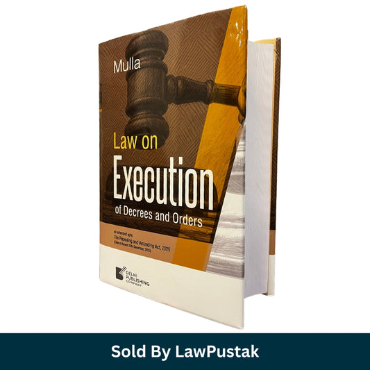 Execution Law Commentary Book by Mulla
