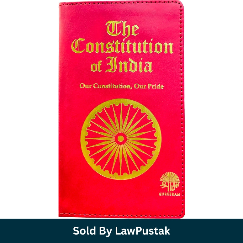 The Constitution of India Pocket Edition 2026 Premium Hardcover Pocket Size Constitutional Reference Book India