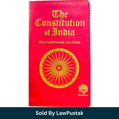The Constitution of India Pocket Edition 2026 Premium Hardcover Pocket Size Constitutional Reference Book India