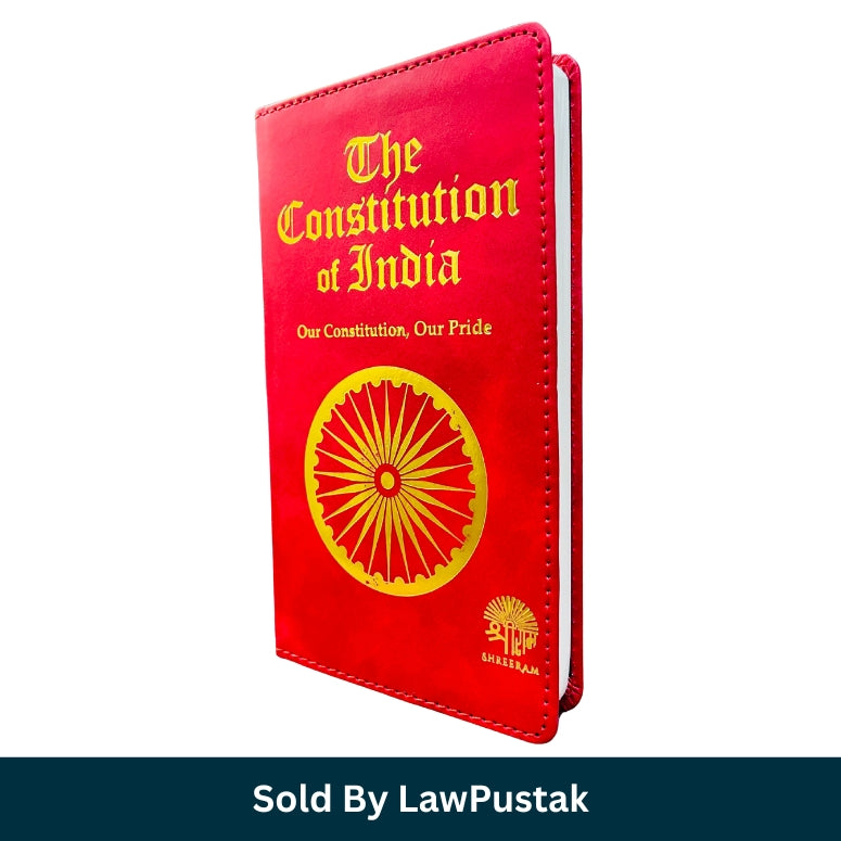 The Constitution of India Pocket Edition 2026 Premium Hardcover Pocket Size Constitutional Reference Book India