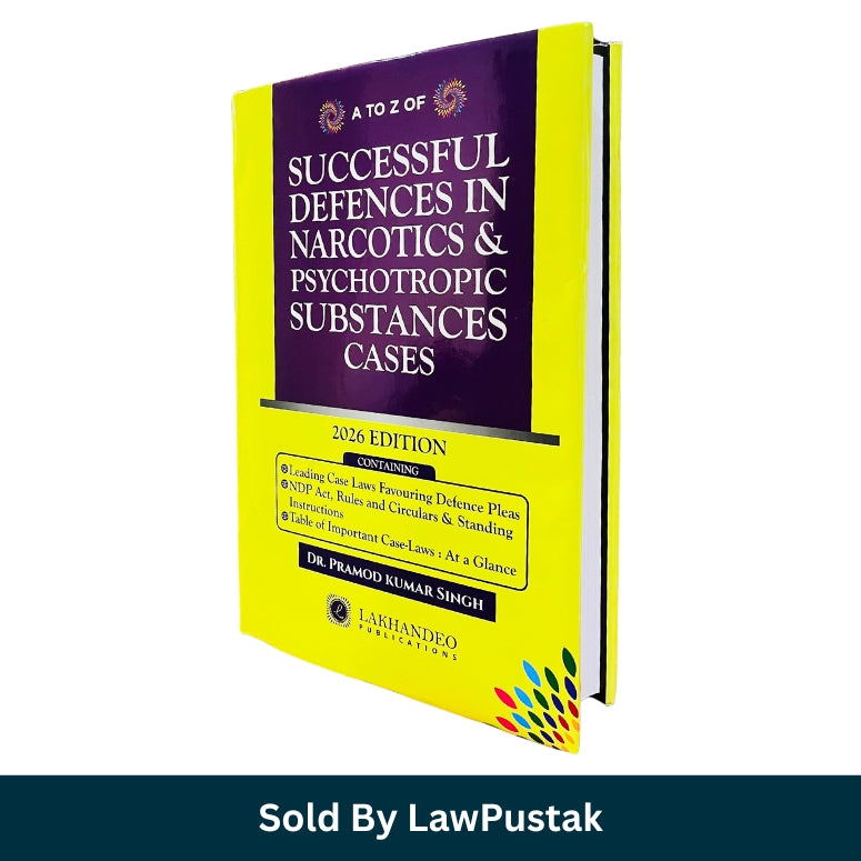 Narcotics Law Practice Guide India