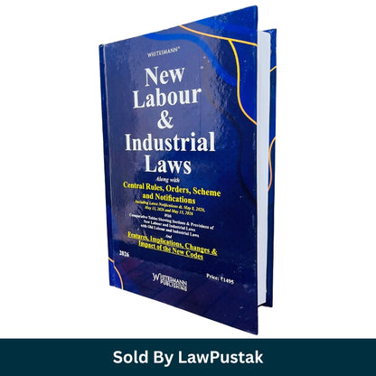 New Labour and Industrial Laws 2026 with Central Rules Orders Schemes Notifications Hardcover Whitesmann Publishing India