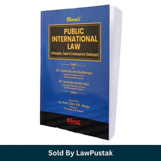 Public International Law Principles Cases and Contemporary Challenges Book by Dr Subholaxmi Mukherjee and Dr Swarup Mukherjee India