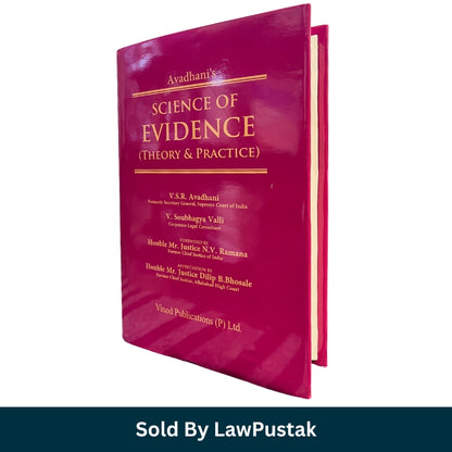 Avadhani Science of Evidence Theory and Practice by V.S.R. Avadhani and V. Soubhagya Valli Hardcover Law of Evidence Book by Vinod Publications India