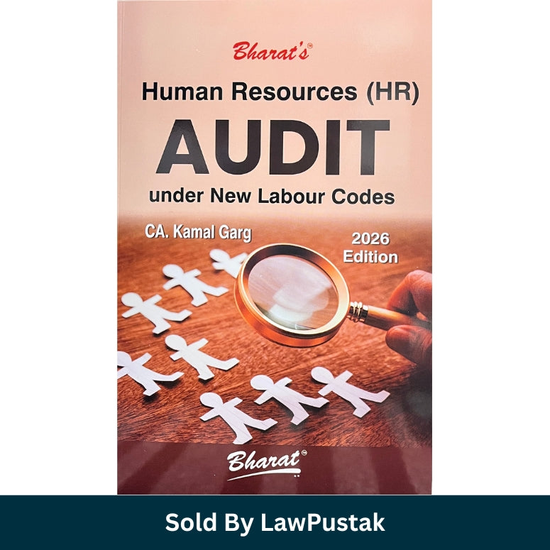 Bharat Human Resources HR Audit under New Labour Codes 2026 by CA Kamal Garg Paperback HR Compliance Labour Law Book India