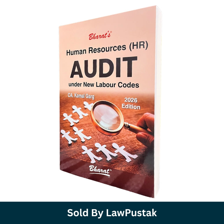 Bharat Human Resources HR Audit under New Labour Codes 2026 by CA Kamal Garg Paperback HR Compliance Labour Law Book India