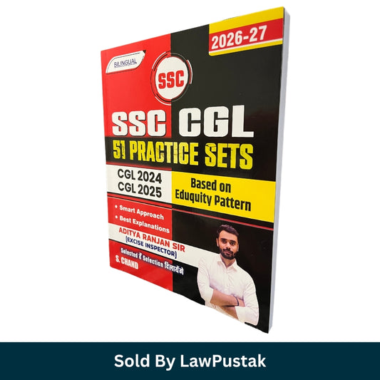 SSC CGL 51 Practice Sets 2026-27 Bilingual Book by Aditya Ranjan Sir for SSC Combined Graduate Level Examination Preparation India