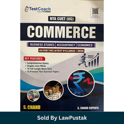 NTA CUET UG Commerce Business Studies Accountancy Economics Guide 2026 India