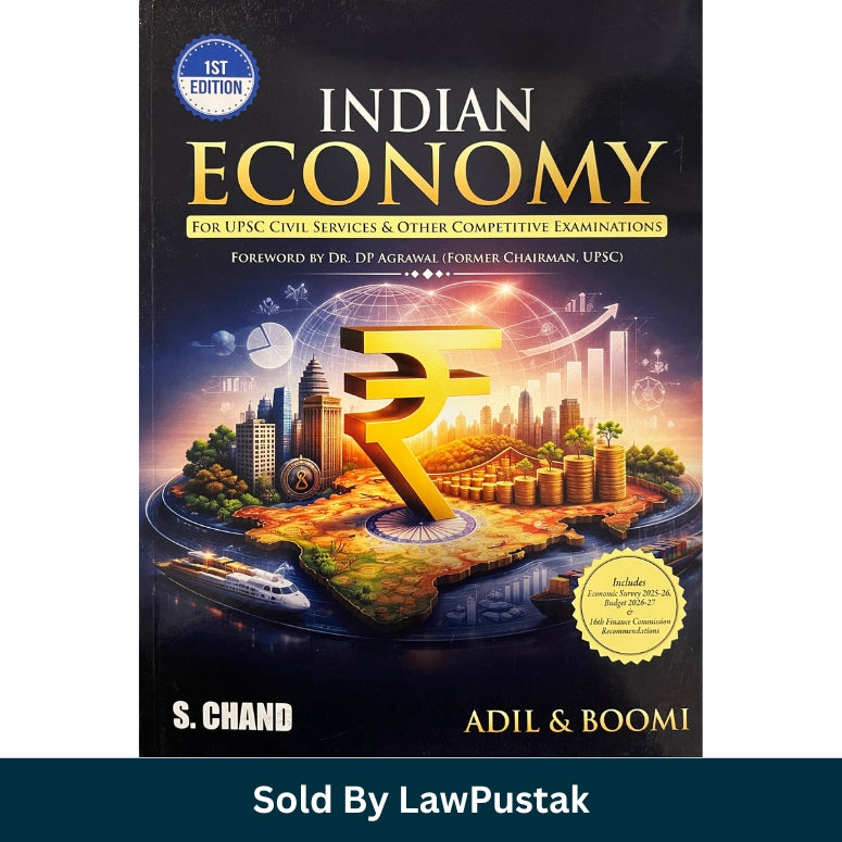 S. Chand Indian Economy book by Adil & Boomi for UPSC prep.