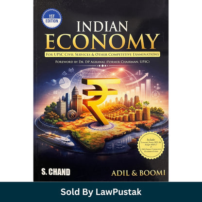 S. Chand Indian Economy book by Adil & Boomi for UPSC prep.