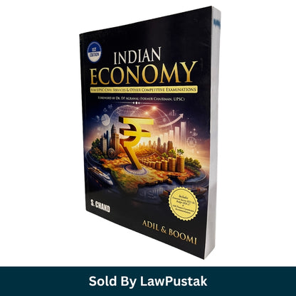 S. Chand Indian Economy book by Adil & Boomi for UPSC prep.
