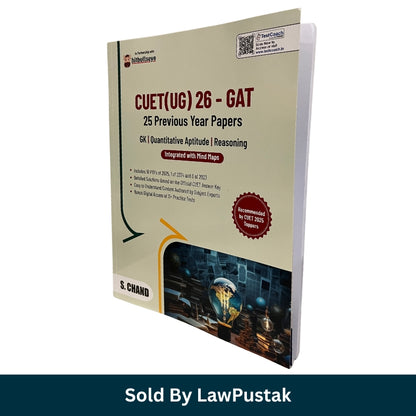 S. Chand CUET UG GAT 25 Previous Year Papers book for 2026 General Test prep.