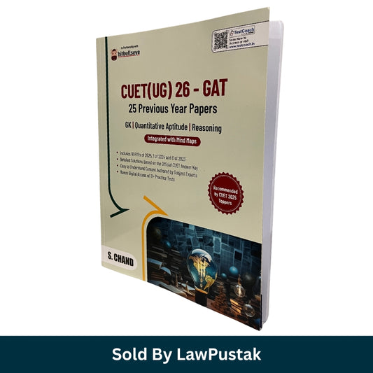 S. Chand CUET UG GAT 25 Previous Year Papers book for 2026 General Test prep.