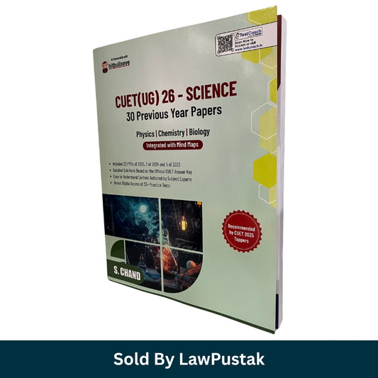 S. Chand CUET UG 2026 Science 30 Previous Year Papers Book for Physics Chemistry Biology Entrance Exam India Paperback