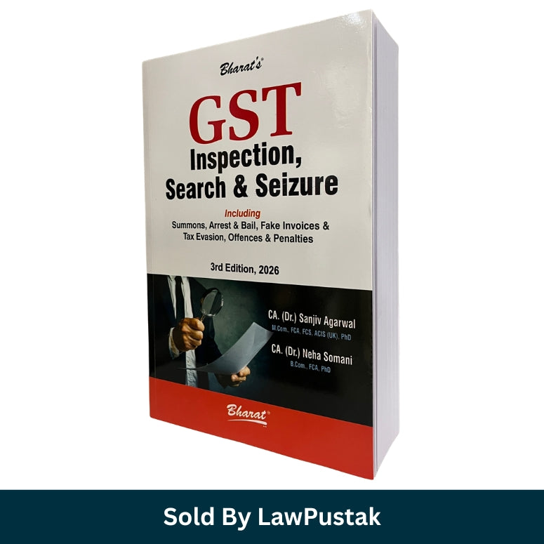GST Inspection Search and Seizure by CA Dr Sanjiv Agarwal