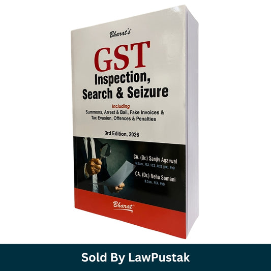 GST Inspection Search and Seizure by CA Dr Sanjiv Agarwal