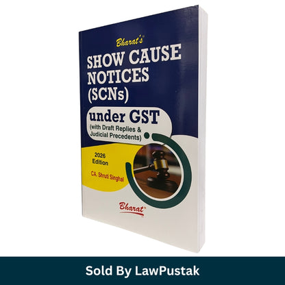 Show Cause Notices SCNs under GST with Draft Replies and Judicial Precedents