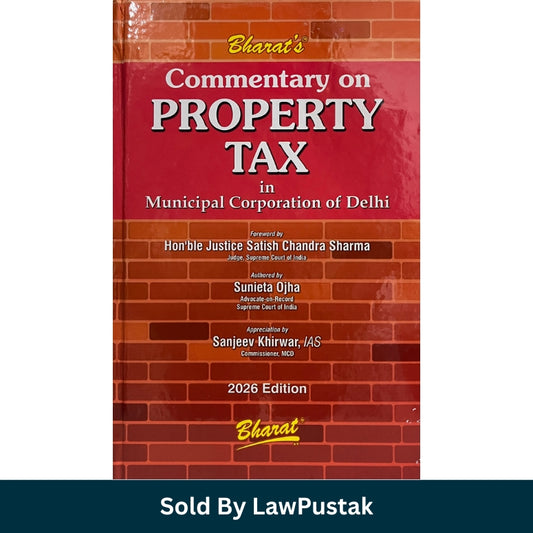 Commentary on Property Tax in Municipal Corporation of Delhi by Sunieta Ojha
