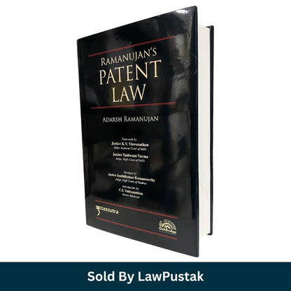 Ramanujan’s Patent Law by Adarsh Ramanujan published by OakBridge and Taxsutra