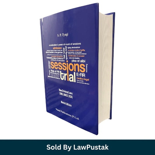 Sessions Trial (As per New Criminal Laws) by S.P. Tyagi - 9th Edition 2026 | Vinod Publications (P) Ltd.