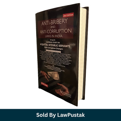 Anti-Bribery and Anti-Corruption Laws in India 3rd Edition 2027 by P K Das Whitesmann Publishing Hardcover