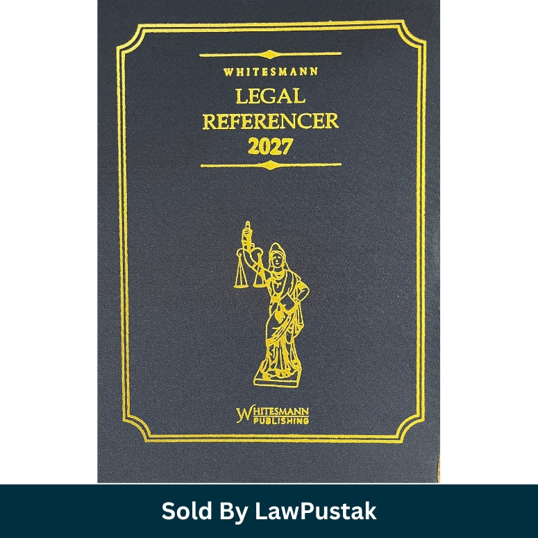Whitesmann Legal Referencer Blue Diary 2027 Law Practice Manual Hardcover Law Book India