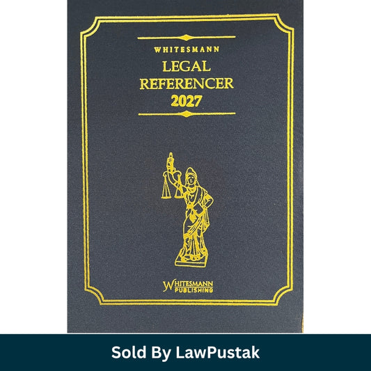 Whitesmann Legal Referencer Blue Diary 2027 Law Practice Manual Hardcover Law Book India