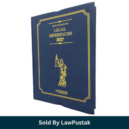 Whitesmann Legal Referencer Blue Diary 2027 Law Practice Manual Hardcover Law Book India