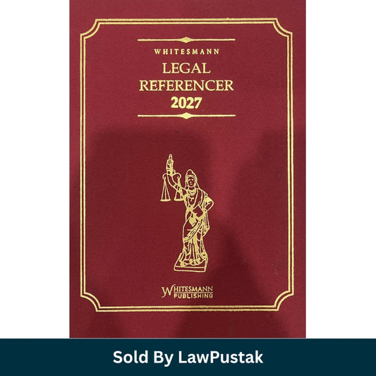 Whitesmann Legal Referencer Maroon Diary 2027 Law Practice Manual Hardcover Law Book India