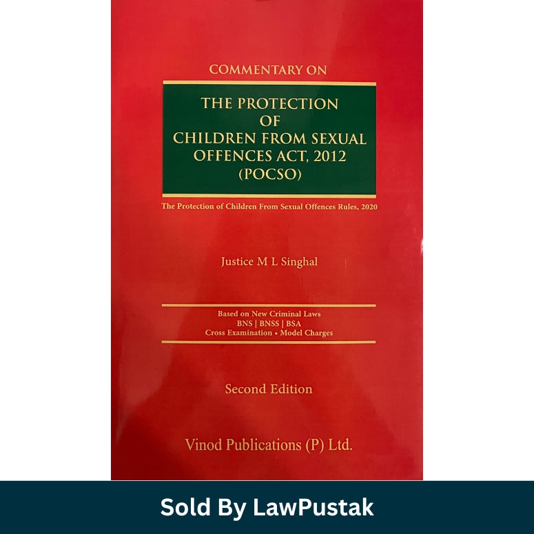 POCSO Act 2nd Edition 2026 law book India