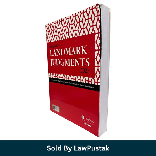 Universal's Landmark Judgments - Edition 2025 | LexisNexis
