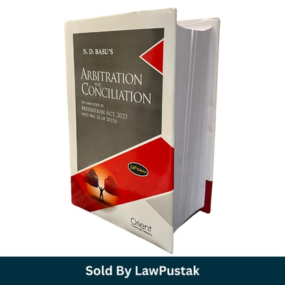ND Basus Arbitration and Conciliation as amended by Mediation Act 2023 Orient Publishing Company available at Law Pustak