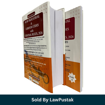 Commentaries on New Industrial and Labour Codes with Central Rules 2026 by J N Putatunda Paperback Book India