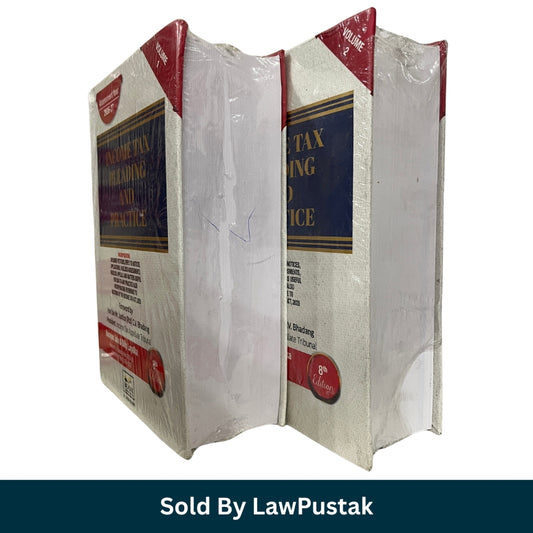 Income Tax Pleading and Practice 8th Edition 2026 AY 2026-27 2-Volume Hardcover Set by Narayan Jain and Dilip Loyalka India