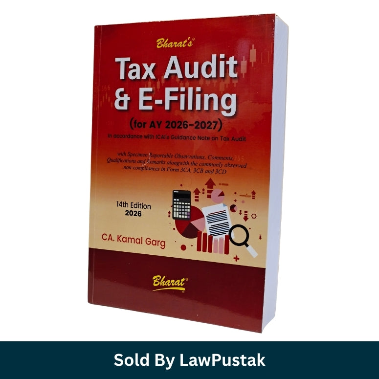 Bharat Tax Audit and E-Filing AY 2026 2027 by CA Kamal Garg 14th Edition 2026 