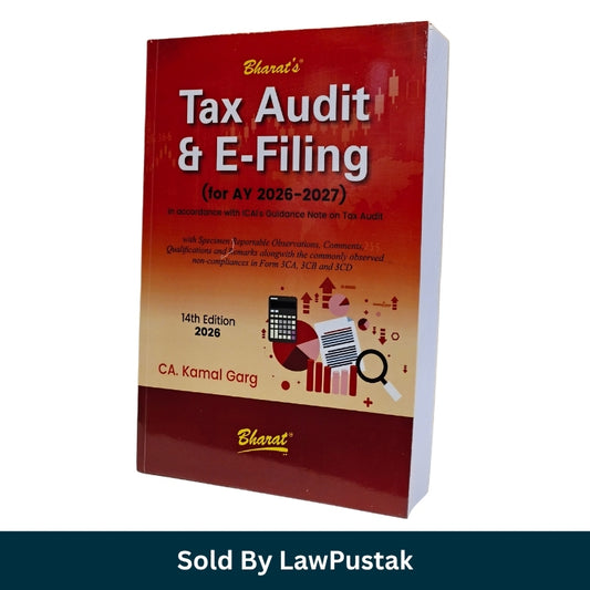 Bharat Tax Audit and E-Filing AY 2026 2027 by CA Kamal Garg 14th Edition 2026 