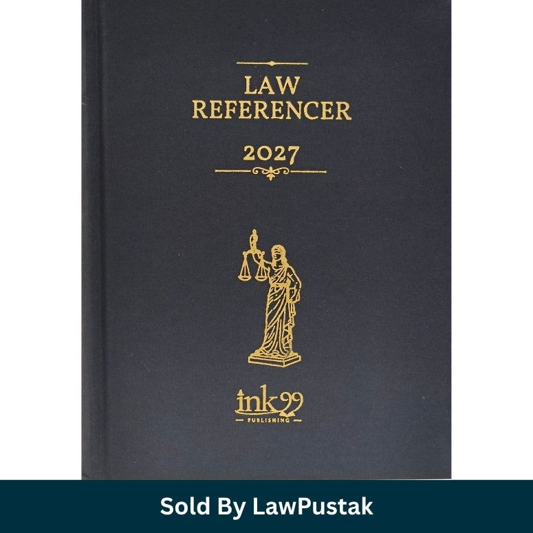 Law Referencer 2027 Legal Executive Rich Blue Diary Guide India