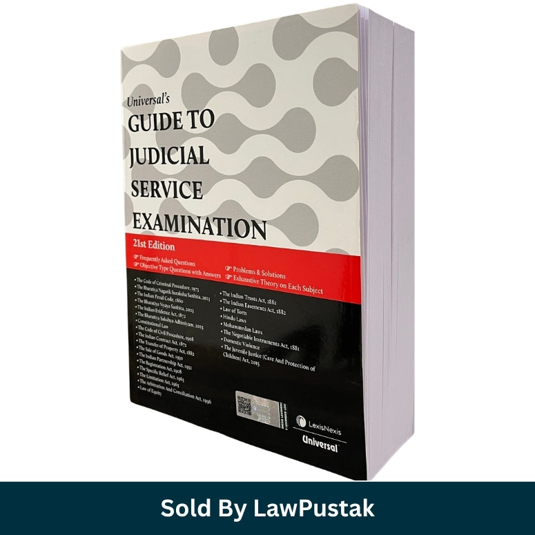 Universals Guide to Judicial Service Examination 21st Edition LexisNexis Universal Paperback 