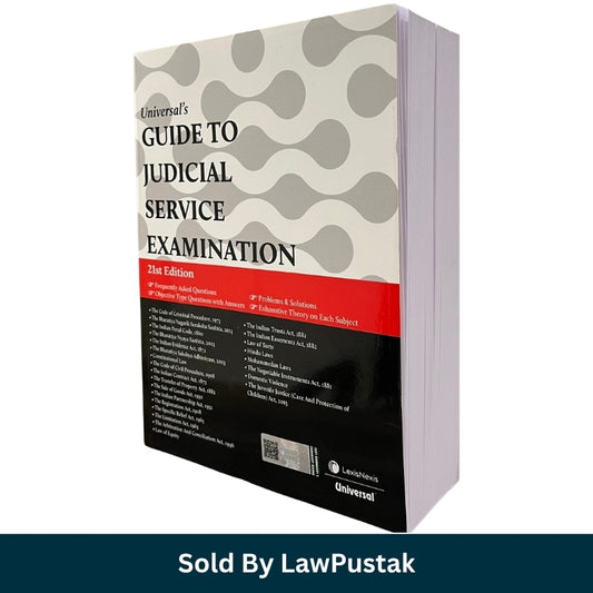 Universals Guide to Judicial Service Examination 21st Edition LexisNexis Universal Paperback 