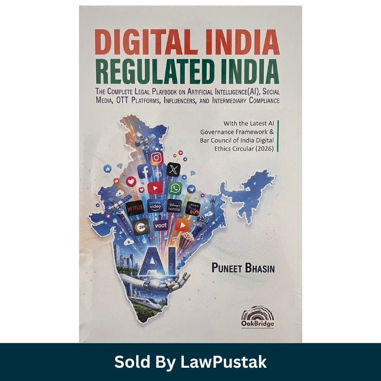 Digital India Regulated India Legal Playbook on AI Social Media OTT Influencers Puneet Bhasin OakBridge 